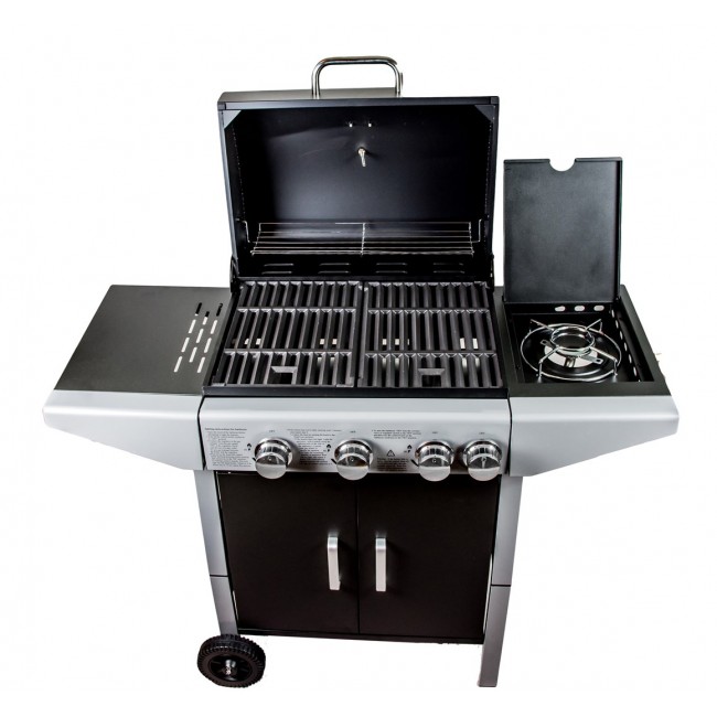 Ravanson GO-3 3-Burner Gas Grill 10,6 kW