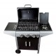 Ravanson GO-3 3-Burner Gas Grill 10,6 kW