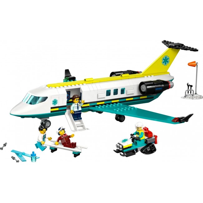 LEGO CITY 60465 Emergency Air Ambulance Airplane LEGO CITY 60465 Emergency Air Ambulance Airplane