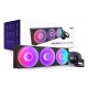 NZXT Kraken Elite 420 RGB Processor All-in-one liquid cooler 14 cm Black 1 pc(s)