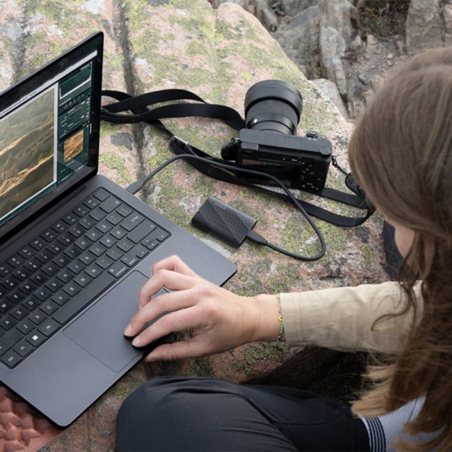 Samsung MU-PG1T0B 1 TB USB Type-C USB 3.2 Gen 2x2 Black