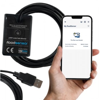 BLEBOX floodSensor WiFi flood sensor 1x binary