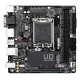 GIGABYTE H610I Motherboard - Supports Intel Core 14th CPUs, 4+1+1 Hybrid Digital VRM, up to 5600MHz DDR5, 1xPCIe 3.0 M.2, GbE LAN, USB 3.2 Gen 1