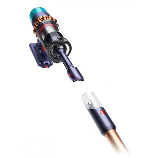 Dyson Gen5detect Battery Dry HEPA Bagless Blue, Copper