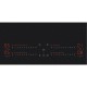 Electrolux Serie 700 EIS82453IZ Black Built-in 80 cm Zone induction hob 4 zone(s)
