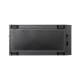 Chieftec Midi Tower GS-03B-BLK-OP, Schwarz Black