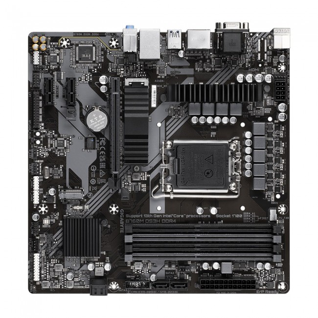 Gigabyte B760M DS3H DDR4 motherboard Intel B760 LGA 1700 micro ATX Gigabyte B760M DS3H DDR4 motherboard Intel B760 LGA 1700 micro ATX