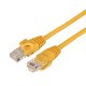 A-LAN KKU5ZOL0.5 networking cable Yellow 0.5 m Cat5e U/UTP (UTP) A-LAN KKU5ZOL0.5 networking cable Yellow 0.5 m Cat5e U/UTP (UTP)