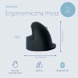 Ergonomic mouse R-Go HE Bluetooth medium black Ergonomic mouse R-Go HE Bluetooth medium black