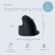 Ergonomic mouse R-Go HE Bluetooth medium black