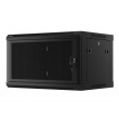 Lanberg WF01-6406-23B rack cabinet 6U Wall mounted rack Black Lanberg WF01-6406-23B rack cabinet 6U Wall mounted rack Black