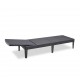 KETER POLY RATTAN LOUNGER JAIPUR GRAPHITE