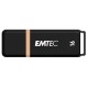Emtec K100 USB flash drive 16 GB USB Type-A 2.0 Black, Multicolour