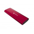 NATEC RHINO M.2 NVME LITE EXTERNAL SSD ENCLOSURE USB-C 3.2 GEN 2 RUBY RED