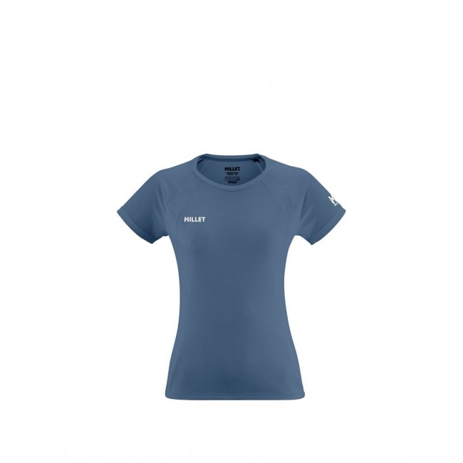 Women's T-Shirt Millet Fusion - coronet blue, size