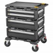 DeWALT DWST60510-1 small parts/tool box Metal, Plastic Black, Stainless steel, Yellow