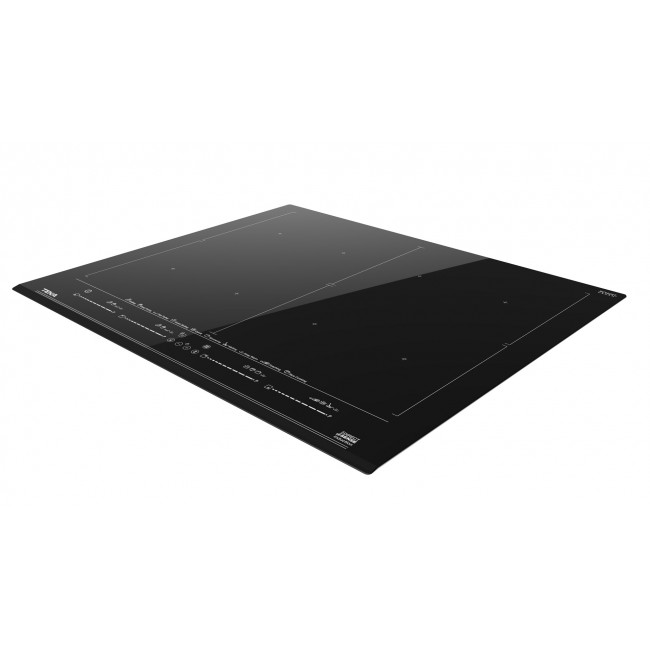 Teka IZF 68700 MST BK Black Built-in 60 cm Zone induction hob 4 zone(s)