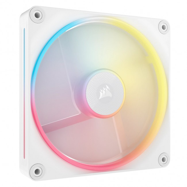 Corsair iCUE LINK LX140-R RGB Computer case Fan 14 cm White 1 pc(s) Corsair iCUE LINK LX140-R RGB Computer case Fan 14 cm White 1 pc(s)