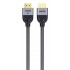 UNITEK 8K Braided Nylon 1M HDMI cable HDMI Type A (Standard) Grey