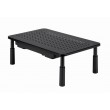 Gembird MS-TABLE-D-01 Adjustable monitor stand with drawer (rectangle)