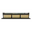 Extralink CAT6 STP V2 | Patchpanel | 24 Ports