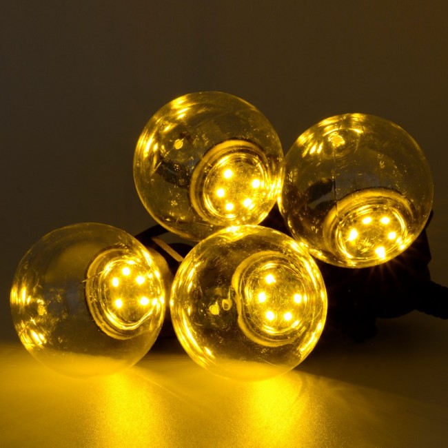 RealPower 463627 string light 10 m 24 lamp(s) LED RealPower 463627 string light 10 m 24 lamp(s) LED