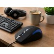 Esperanza EM102B mouse USB Type-A Optical 800 DPI