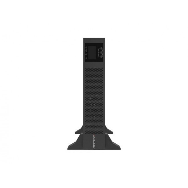 Armac R/2000I/PF1/DF Rack UPS On-Line 2000VA 8 IEC C13 USB-B LCD Metal Housing Dust-Free