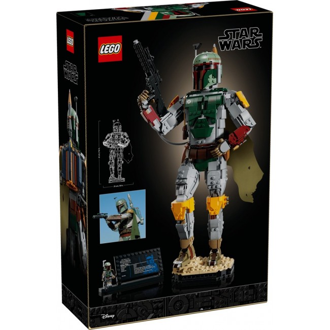 LEGO STAR WARS 75455 Boba Fett