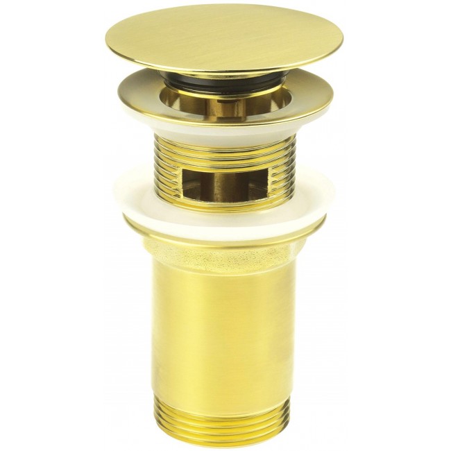 Stopper for washbasin or bidet with sleeve - universal