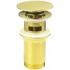 Stopper for washbasin or bidet with sleeve - universal