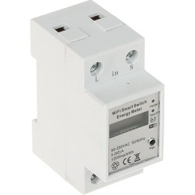 Smart Electricity Meter Wi-Fi Tuya
