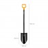 FISKARS SOLID+ XL SHARP SPADE LONG SHAFT