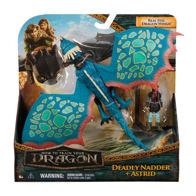 DreamWorks Dragons , How to Train Your Dragon, Deadly Nadder & Astrid, Viking Duo Action Figures, Kids Toys for Boys Ages 4 and up DreamWorks Dragons , How to Train Your Dragon, Deadly Nadder & Astrid, Viking Duo Action Figures, Kids Toys for Boys Ages 4 and up