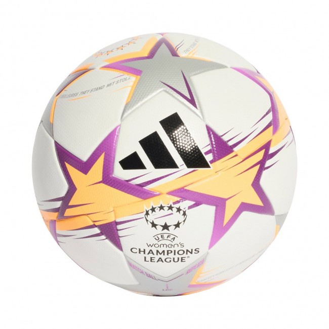 Pi ka no na adidas UCL Womens League 26/27 League Stage bia o-pomara czowo-srebrna KE5142 5
