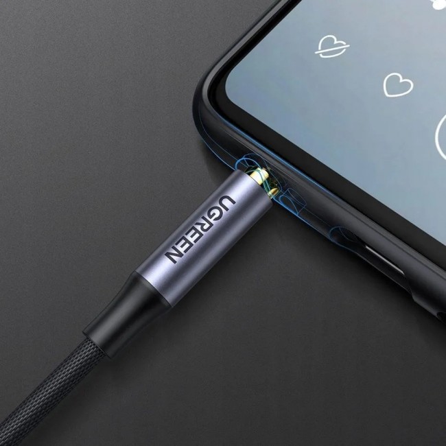 Ugreen AUX cable mini jack 3.5 mm (male) - mini jack 3.5 mm (male) 3 m Black Ugreen AUX cable mini jack 3.5 mm (male) - mini jack 3.5 mm (male) 3 m Black