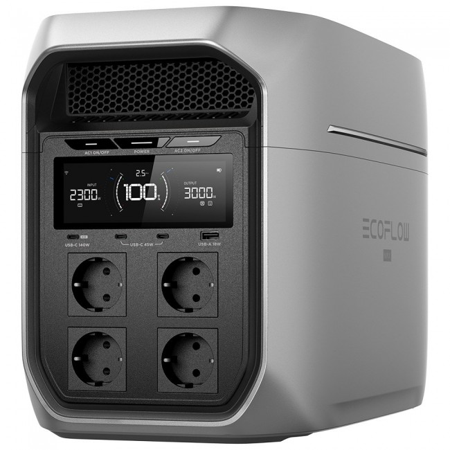ECOFLOW Delta 3 Max Plus - Portable Power