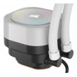 Corsair NAUTILUS 360 RS ARGB Liquid Processor All-in-one liquid cooler White 1 pc(s)
