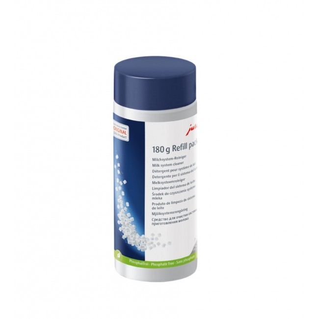 JURA Milk system cleaner (mini tabs) 180 g refillable bottle