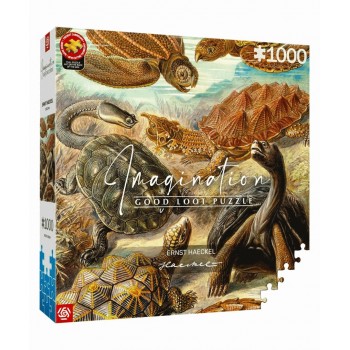 Puzzle Good Loot Imagination - Ernst Haeckel: Sea Turtles 1000 pc(s)