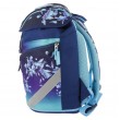 Herlitz SoftLight Plus Greenline Blue Ice school bag set Girl Polyester Blue, Navy