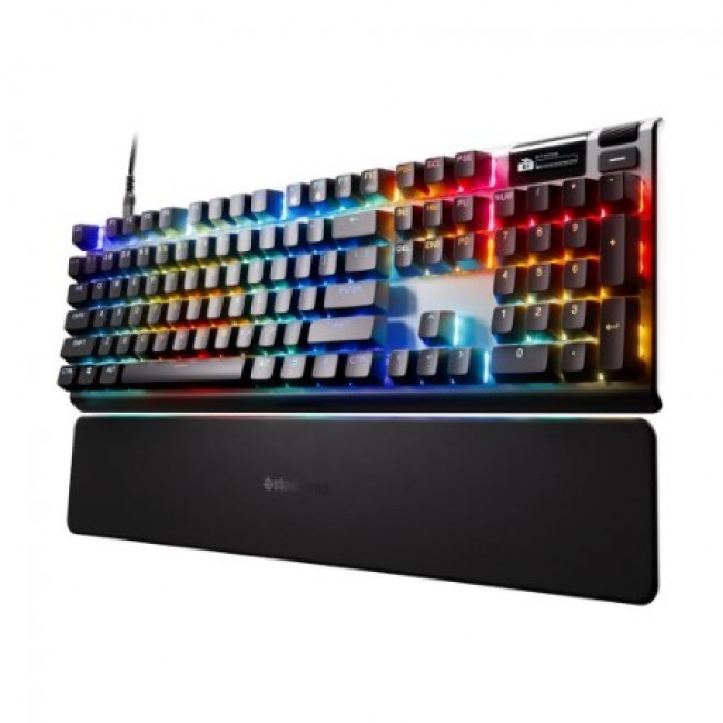 Steelseries APEX PRO GEN 3 keyboard Gaming USB QWERTY UK English Black