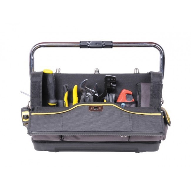 Stanley FMST1-70719 small parts/tool box Metal Black, Yellow