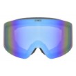 Uvex Skibrille provoqe FM winter sport goggles Black Men Blue Spherical lens