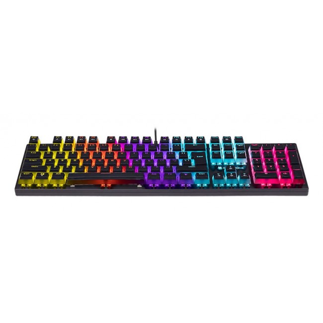 Tracer Unique keyboard Gaming USB QWERTY English Black
