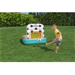Bestway Kick N Swish 3-in-1 Multi-Use Inflatable Ball Pit with 18 Play Balls