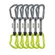 Edelrid 737910106270 climbing carabiner Locking carabiner D-shaped Green, Grey 6 pc(s) Edelrid 737910106270 climbing carabiner Locking carabiner D-shaped Green, Grey 6 pc(s)
