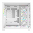 RAMPAGE PC CASE WITH TEMPERED GLASS white RAMPAGE PC CASE WITH TEMPERED GLASS white