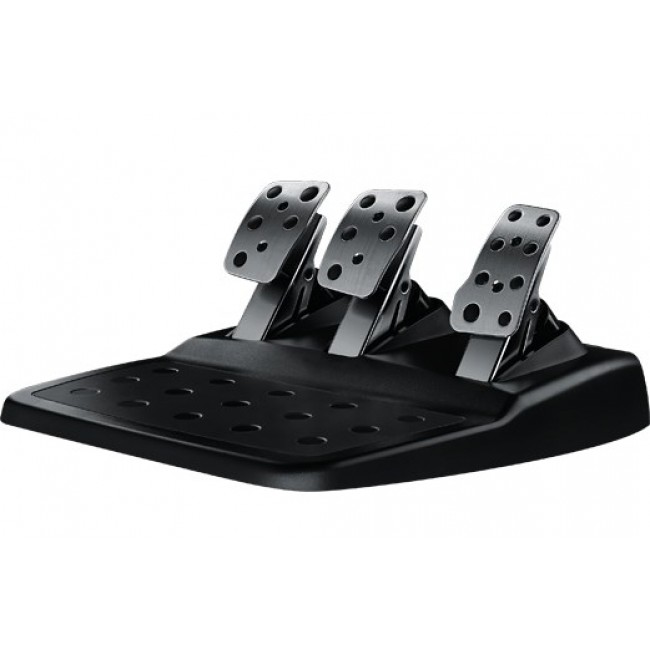 Logitech G G920 Black USB Steering wheel + Pedals Analogue MAC, PC, Xbox