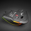 Mars Gaming MMWVECTOR mouse Right-hand RF Wireless + Bluetooth + USB Type-A Optical 12000 DPI